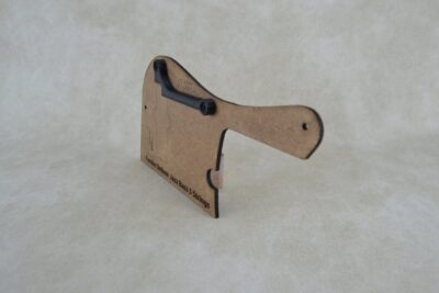 Thumb rest for Fender Deluxe bass V (M-5)
