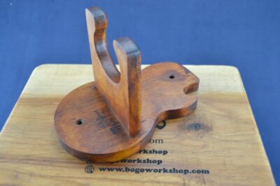 Guitar wall hanger - Wood