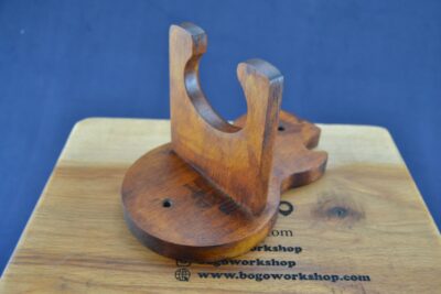 Guitar wall hanger - Wood