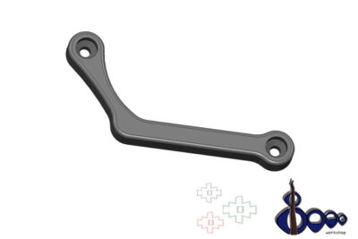 Thumb rest for Fender Jazz 4 post 2010 (M-2)