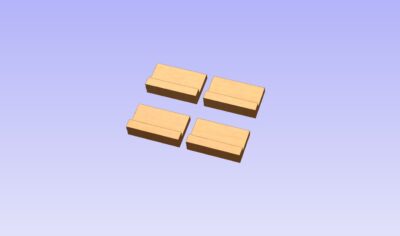 Fender Tremolo bridge spacer 2