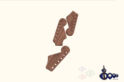 Fender headstock routing template (M-11/20)
