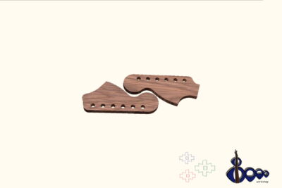 Fender headstock routing template (M-13/20)
