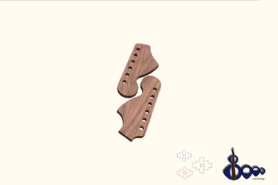 Fender headstock routing template (M-13/20)