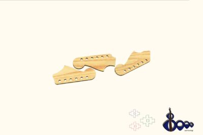 Fender headstock routing template (M-15/20)