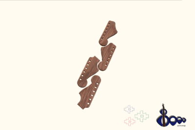 Fender headstock routing template (M-16/20)