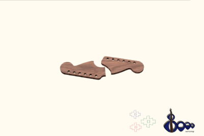 Fender headstock routing template (M-18/20)