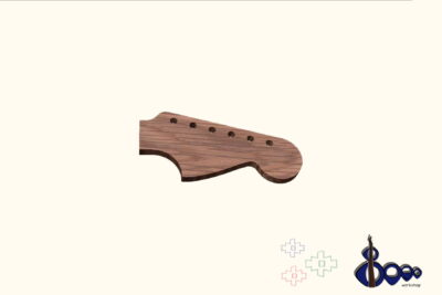 Fender headstock Routing Template Set (M-20/20)