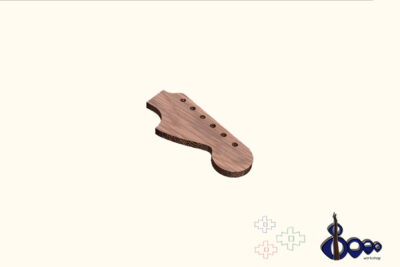 Fender headstock Routing Template Set (M-20/20)