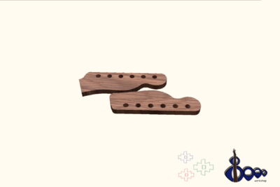 Fender headstock routing template (M-5/20)