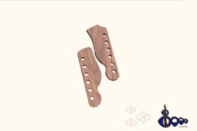 Fender headstock routing template (M-5/20)