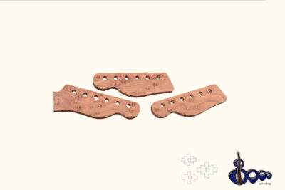 Fender headstock routing template (M-6/20)