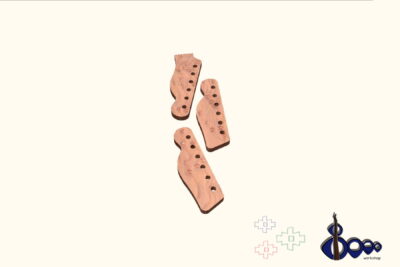 Fender headstock routing template (M-6/20)