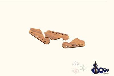Fender headstock routing template (M-9/20)