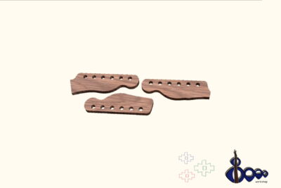 Fender headstock routing template (M-3/20)