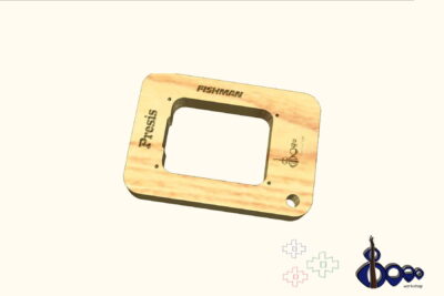 Fishman Presys routing template