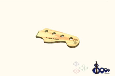 Headstock routing template for Fender P Bass AM Deluxe