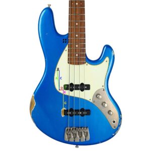 Thumb rest measurments 7 Sandberg California II TT4 measurements