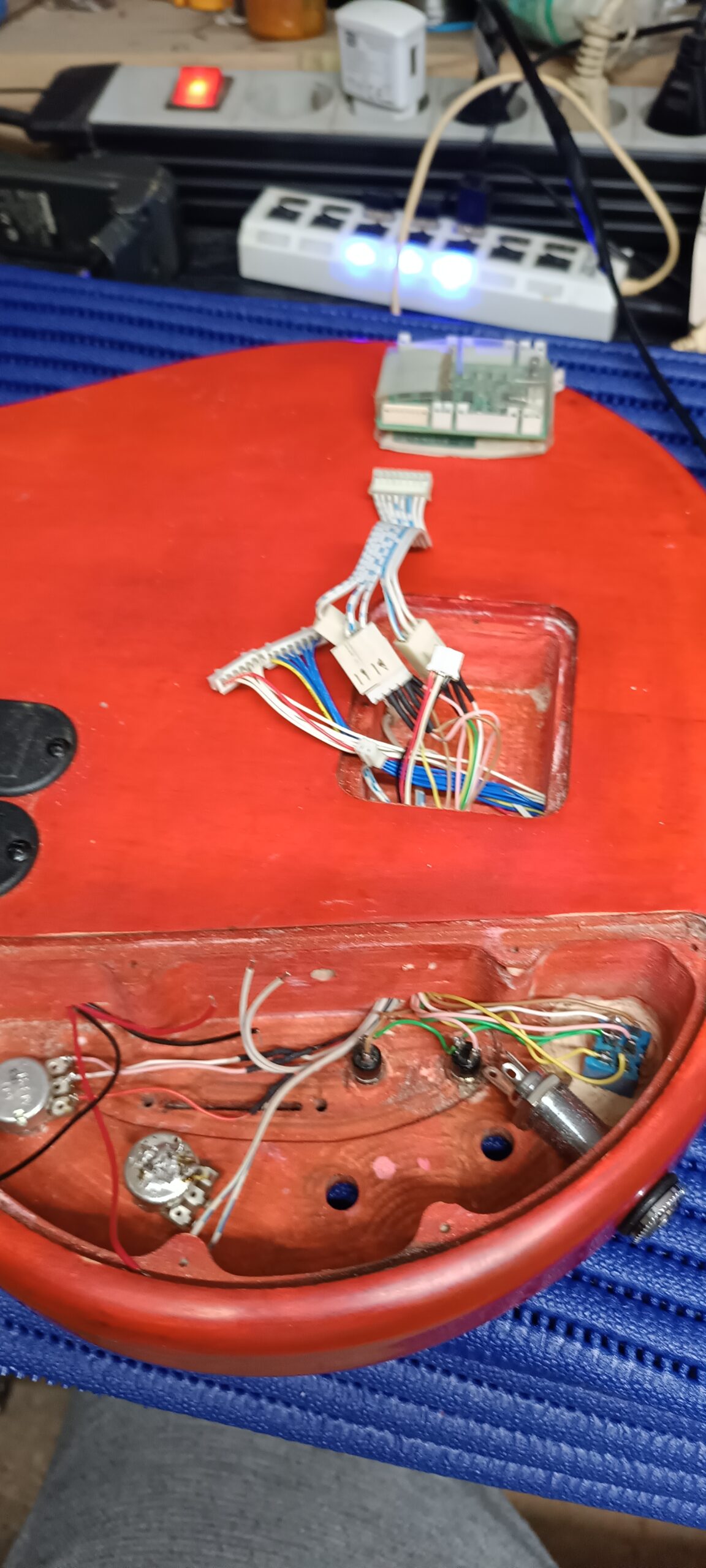 Component installation