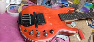 Stingray Bass Build – Custom Bass Guitar Project with Roland GK3 15