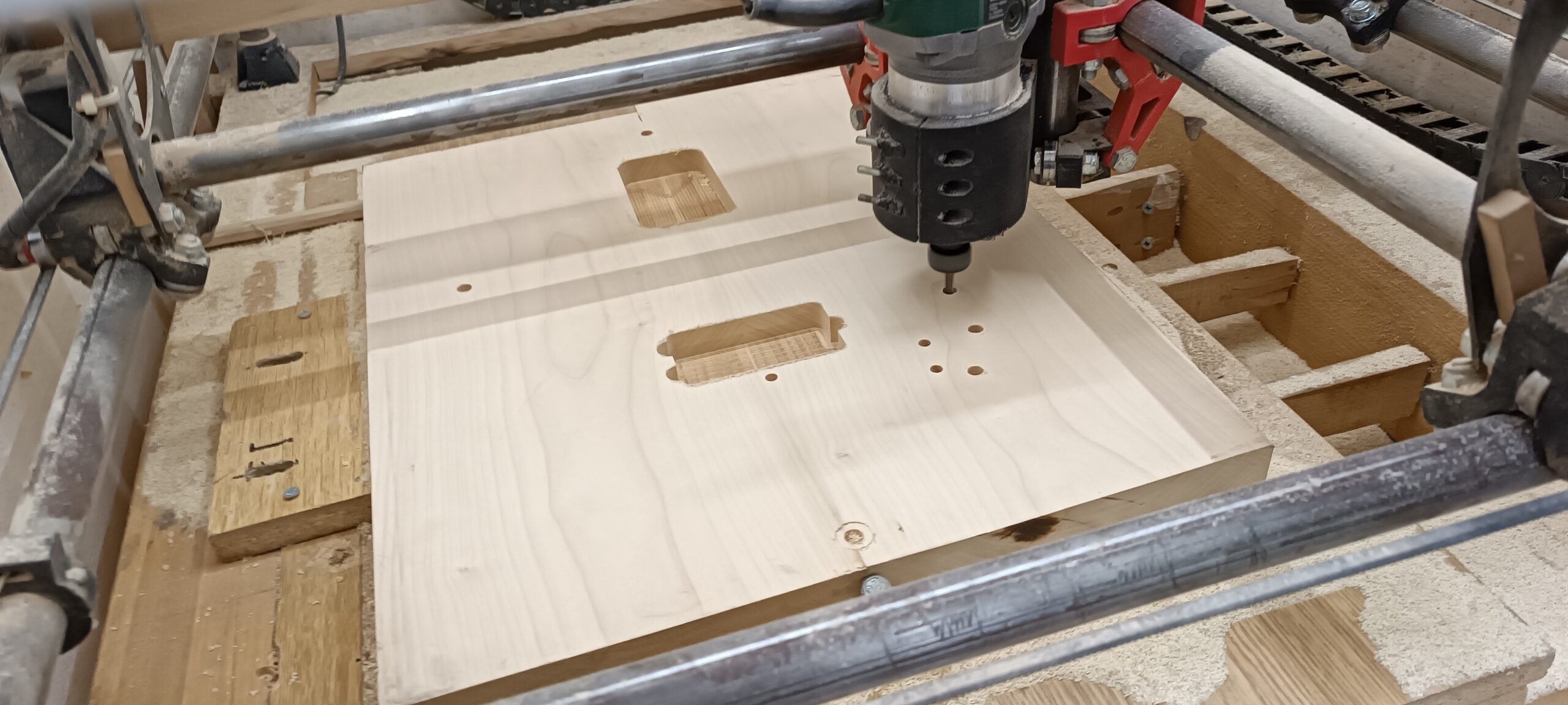 Body blank surface prep