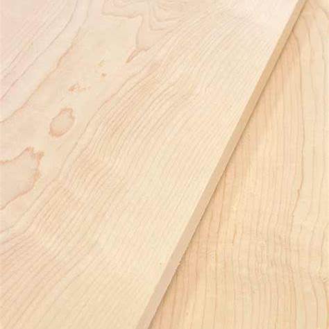Choosing the Ideal Wood for String Instrument Bridges 7 Sugar Maple Board