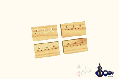 Telecaster 50 tremolo drilling template