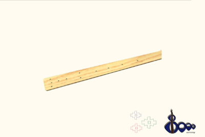 Telecaster bass neck routing template