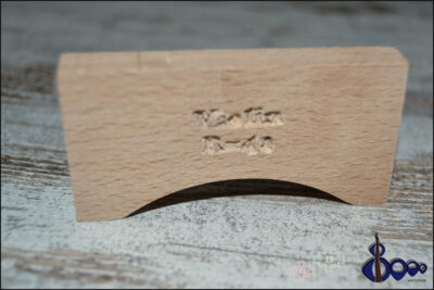 Templates set for violin, viola