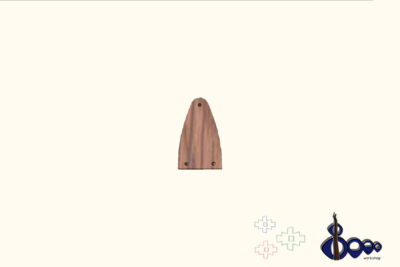 Truss rod cover Model 6