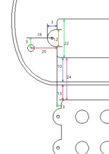 Thumb rest measurments 6 VM