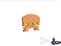 baroque violin bridge