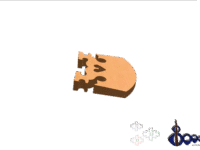 baroque violin bridge