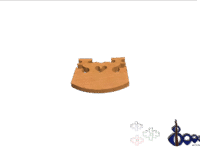 premium baroque violin bridge