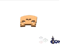 French Violin Bridge 7/8 Dr G