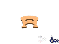 Dr G Hardanger Violin Bridge 3/4