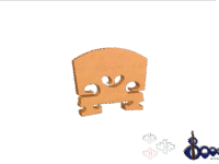 Dr G MKB Violin Bridge 1/2