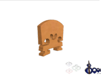 Dr G MKB Violin Bridge 3/4