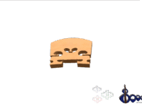 Dr G MKB Violin Bridge 4/4