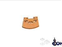 Dr G MKB Violin Bridge 7/8