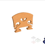 Tourte Violin Bridge 4/4 Premium