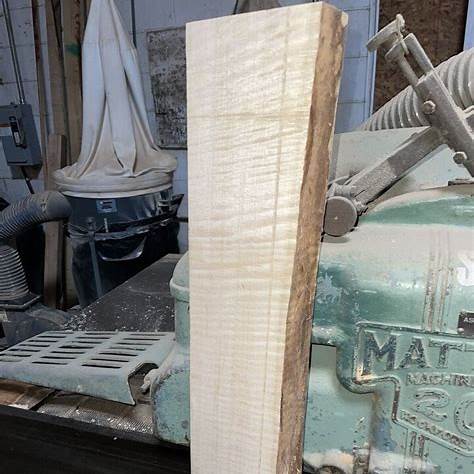 Choosing the Ideal Wood for String Instrument Bridges 4 Maple blanks for bridges