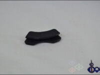 Acoustic bass guitar thumb rest