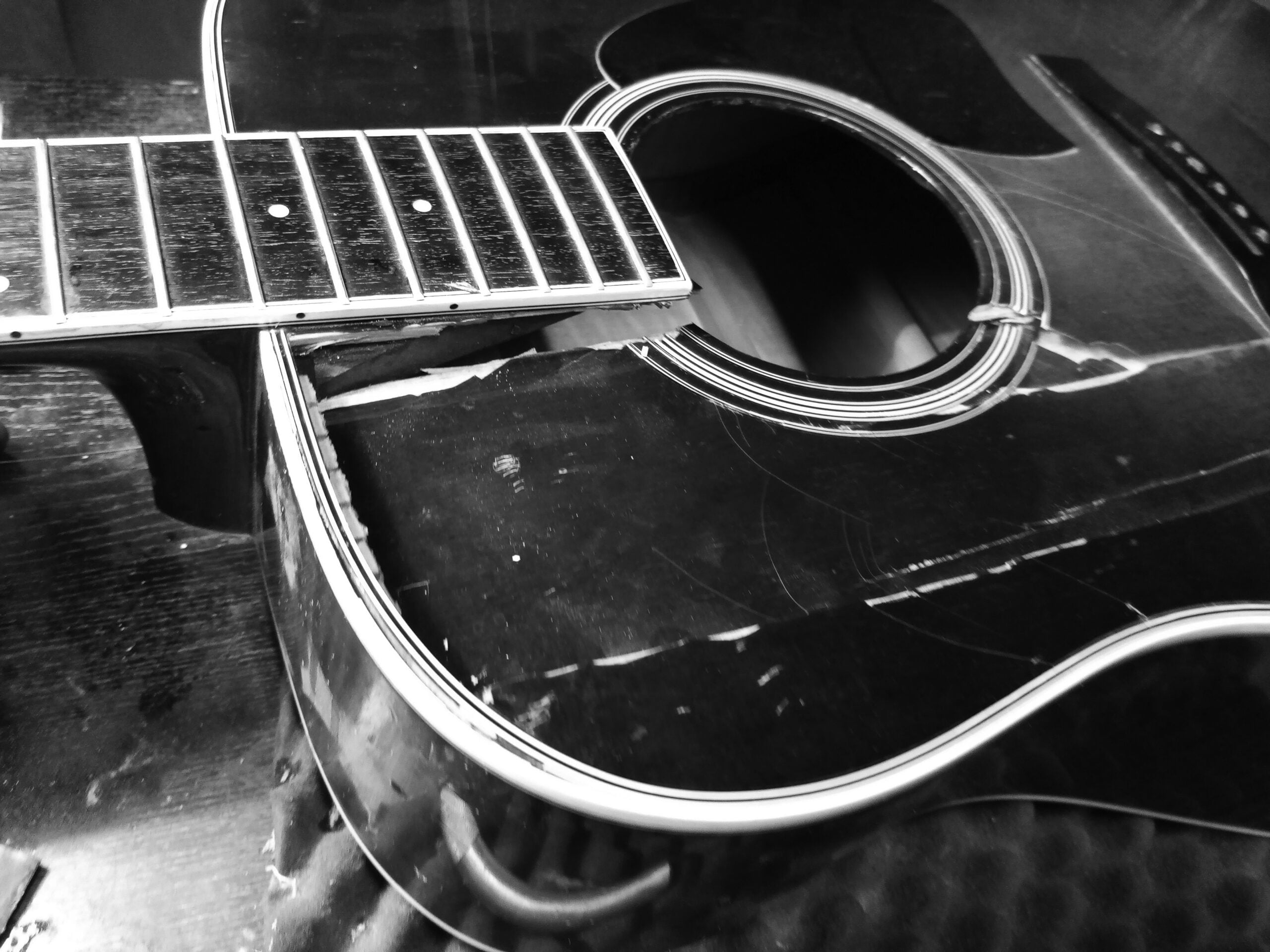 Acoustic guitar bridge problems Acoustic guitar bridge problems