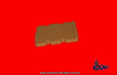 Bass ramp for American Ultra Jazz Bass IV
