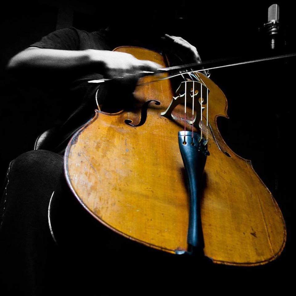 custom handcrafted cello