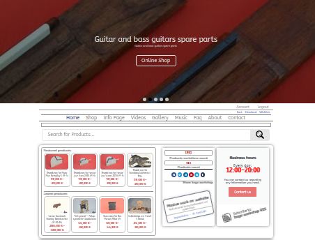 bogo workshop home screenshot