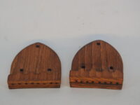 bouzouki bridge nut tailpiece set dr G signature