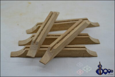 Bridge for acoustic guitar vintage