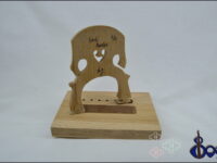 Adjustable Cello Bridge Full Size